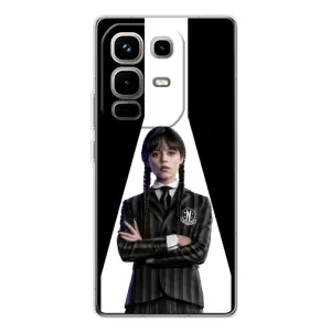 Чохли Венсдей на Infinix Note 50 Pro Уенсдей (AlphaPrint) (W-Wednesday)