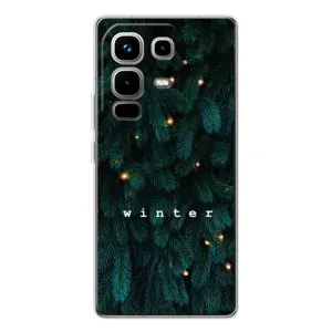Новорічні, Святкові Чохли для Infinix Note 50 Pro - 2024 год (Winter)