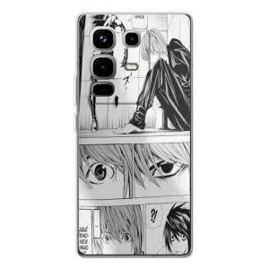 Чохли Персонажі Аніме Наруто для Infinix Note 50 Pro (AlphaPrint) (Ягамі)