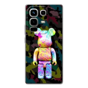Чохли для Infinix Note 50 Pro - Bearbrick Louis Vuitton (PREMIUMPrint) (Яскравий Bearbrick)