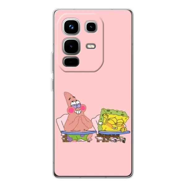 Чехол с принтом «За партой» для Infinix Note 50 Pro Чехол с принтом «За партой» для Infinix Note 50 Pro