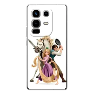 Чехол с принтом «Рапунцель и друзья» для Infinix Note 50 Pro