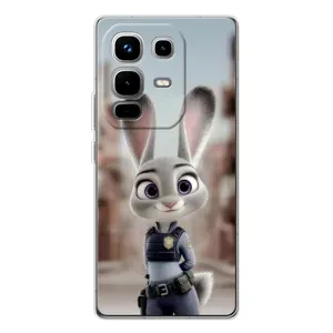 Чехол с принтом «Офицер Джуди Хоппс» для Infinix Note 50 Pro