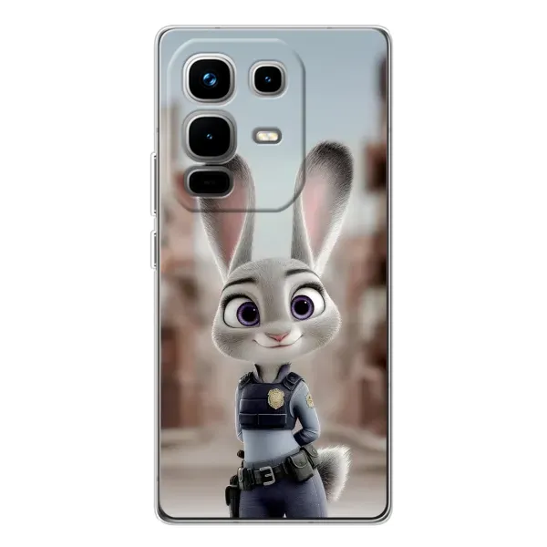 Чехол с принтом «Офицер Джуди Хоппс» для Infinix Note 50 Pro Чехол с принтом «Офицер Джуди Хоппс» для Infinix Note 50 Pro