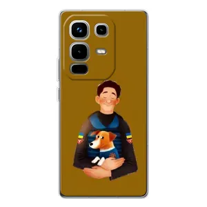Чехлы с картинкой собаки Патрон для Infinix Note 50 Pro (AlphaPrint) (ЗСУ Патрон)