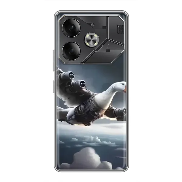 Чехол с принтом «Бомбардини гусини» для Infinix Note 60 Ultra