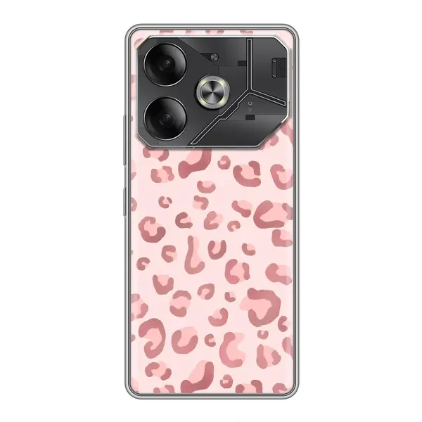 Чехол с принтом «Розовый леопард» для Infinix Note 60 Ultra Чехол с принтом «Розовый леопард» для Infinix Note 60 Ultra