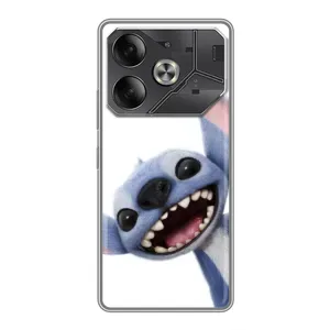 Чохол з принтом Стіч на Infinix Note 60 Ultra (Стіч)