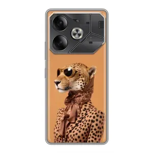 Чехол с принтом «Стильный леопард» для Infinix Note 60 Ultra