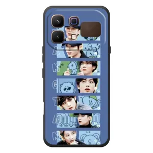 Чехлы BTS для Infinix Note 60 (AlphaPrint) (Bangtan)
