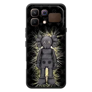 Чохли для Infinix Note 60 - Bearbrick Louis Vuitton (PREMIUMPrint) (Bearbrick LV)