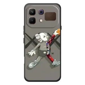 Чохли для Infinix Note 60 - Bearbrick Louis Vuitton (PREMIUMPrint) (Беарбрік Джордан)