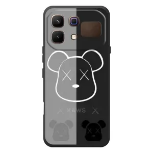 Чохли для Infinix Note 60 - Bearbrick Louis Vuitton (PREMIUMPrint) (БеарБрік очі)