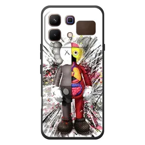 Чохли для Infinix Note 60 - Bearbrick Louis Vuitton (PREMIUMPrint) (Беарбрік)