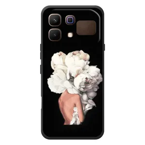 Чехлы (ART) Цветы на Infinix Note 60 (VPrint)