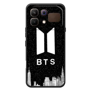 Чехлы BTS для Infinix Note 60 (AlphaPrint) (БТС Лого)