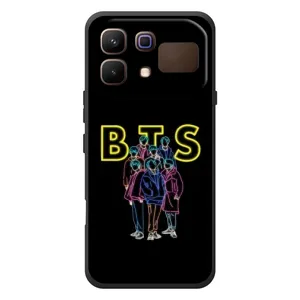Чехлы BTS для Infinix Note 60 (AlphaPrint) (BTS стайл)