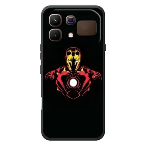 Чехлы с героями Марвел Infinix Note 60 (VPrint) (Человек железный)