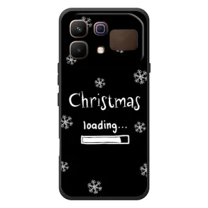 Рождественские, Праздничные Чехлы для Инфиникс Ноут 60 (Christmas loading)