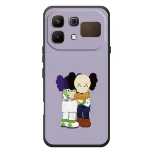 Чохли для Infinix Note 60 - Bearbrick Louis Vuitton (PREMIUMPrint) (Дружба Беарбрік)