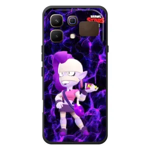 Чехлы Brawl Stars для Infinix Note 60 (AlphaPrint) (Емз Бравл Старс)