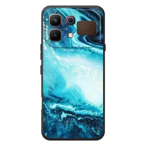 Мраморний чехол на Infinix Note 60 (VPrint)