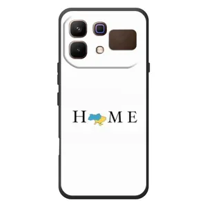 Чехол для Патриота Украины Infinix Note 60 - (AlphaPrint) (Home)