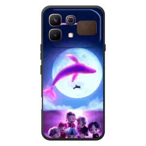 Чехлы BTS для Infinix Note 60 (AlphaPrint) (КИТ BTS)