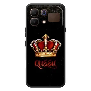 Чохол з Короною Інфінікс Ноут 60 - (AlphaPrint) (Корона короля)