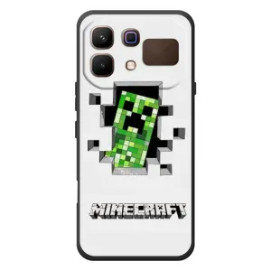 Чохол Майнкрафт на Infinix Note 60 (AlphaPrint) Minecraft (кріпер Майнкрафт)