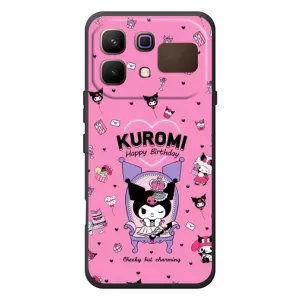 Чохли з топовими принтами для Інфінікс Ноут 60 (KUROMI)