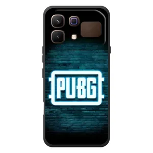 Чеjхол PUBG для Інфінікс Ноут 60 (AlphaPrint) (Лого PUBG)