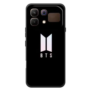 Чехлы BTS для Infinix Note 60 (AlphaPrint) (Лого BTS)