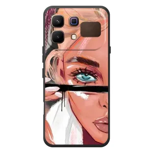 Чохол з друком для Infinix Note 60 - (Мода) (AlphaPrint)