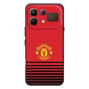 Чехол Манчестер Юнайтед для Инфиникс Ноут 60 (AlphaPrint) (manchester united)