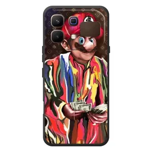 Брендновые Чехлы для Infinix Note 60 - (PREMIUMPrint) (Mario LV)