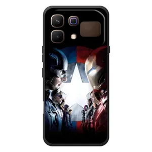 Чехлы с героями Марвел Infinix Note 60 (VPrint) (Марвел стайл)