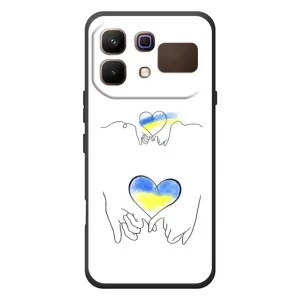 Чехол для Патриота Украины Infinix Note 60 - (AlphaPrint) (Мир Украине)