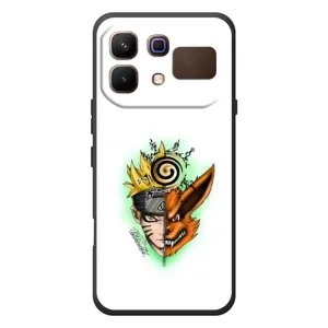 Naruto Anime Чохли для Інфінікс Ноут 60 (AlphaPrint) (Наруто Курама)
