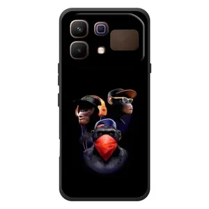 Чохол з Мавпами Infinix Note 60 - (AlphaPrint)