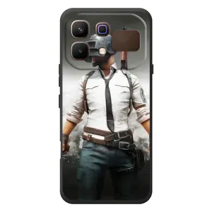 Чеjхол PUBG для Інфінікс Ноут 60 (AlphaPrint)