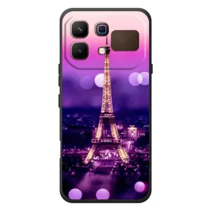Чехол Эйфелева Башня для Infinix Note 60 - (AlphaPrint) (Париж Башня)