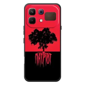 Украинские Чехлы для Infinix Note 60 с картинкой УПА (AlphaPrint) (Патриот)