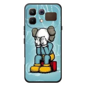 Чохли для Infinix Note 60 - Bearbrick Louis Vuitton (PREMIUMPrint) (Плач Bearbrick)