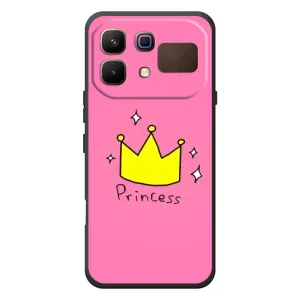 Чехол с картинкой (Стильные) для Инфиникс Ноут 60 - (AlphaPrint) (Princess)