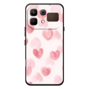 Чохол з розовим принтом для Infinix Note 60
