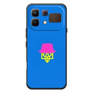 Чехлы для Infinix Note 60  Укр. Символика (AlphaPrint) (Шапка на гербу)