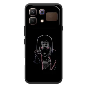 Чохли на тему: Ітачи Учіха для Infinix Note 60 (AlphaPrint) (силует Ітачі)