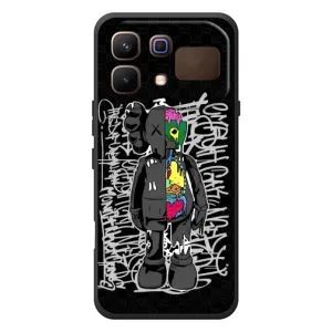 Чохли для Infinix Note 60 - Bearbrick Louis Vuitton (PREMIUMPrint) (Стиль Bearbrick)