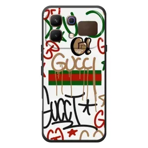 Брендновые Чехлы для Infinix Note 60 - (PREMIUMPrint) (Стиль GUUCI)